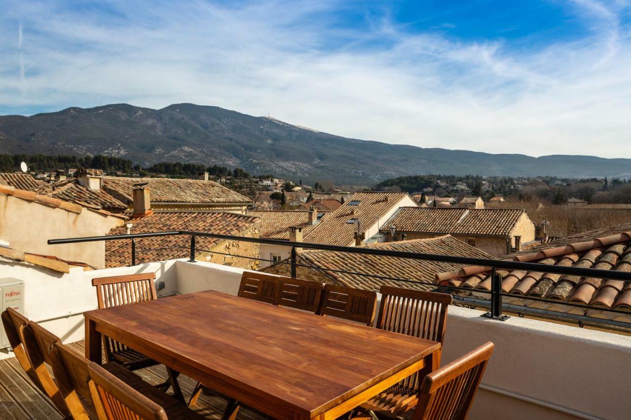 Hotel La Terrasse De Tiss Bédoin Exteriér fotografie