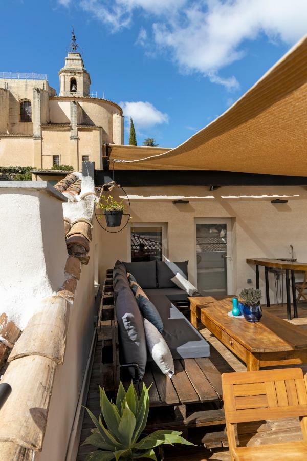 Hotel La Terrasse De Tiss Bédoin Exteriér fotografie