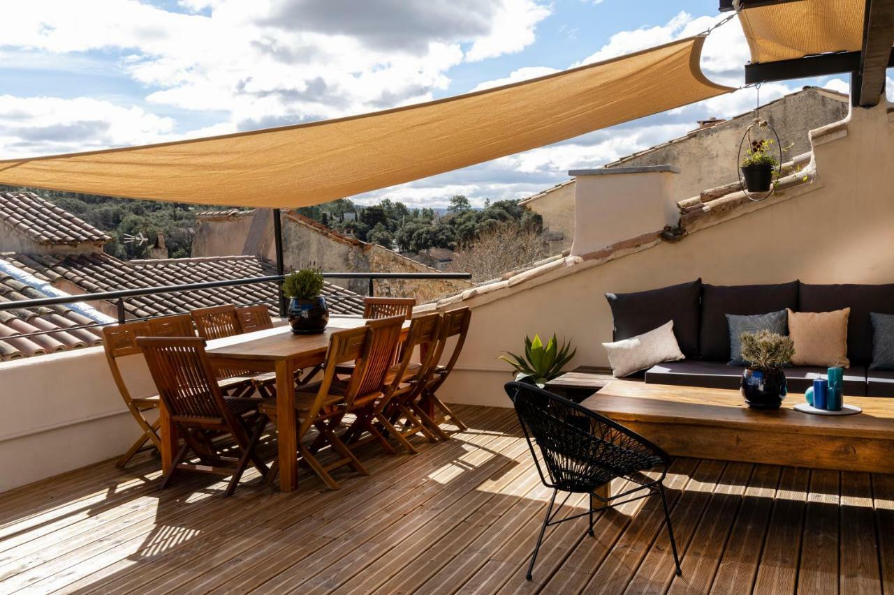 Hotel La Terrasse De Tiss Bédoin Exteriér fotografie