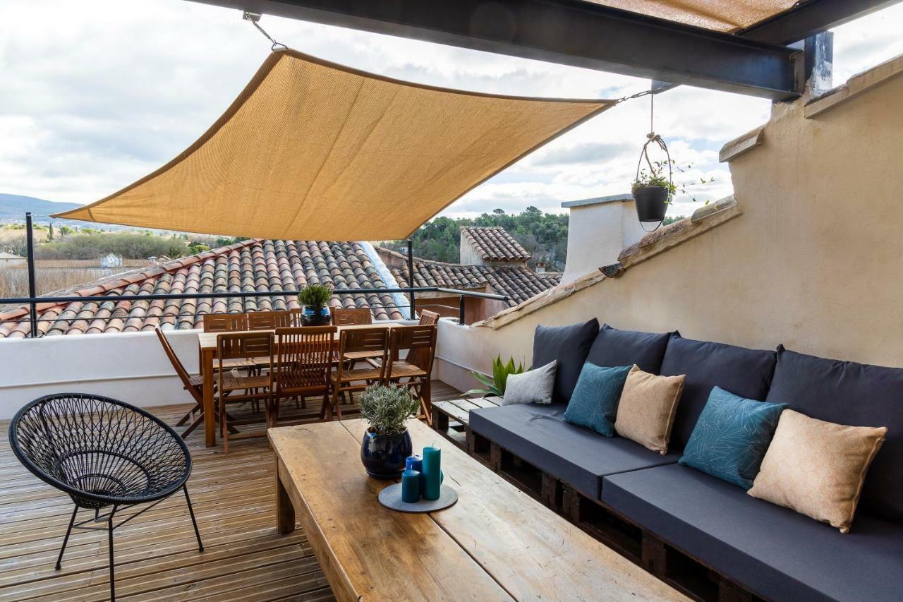 Hotel La Terrasse De Tiss Bédoin Exteriér fotografie